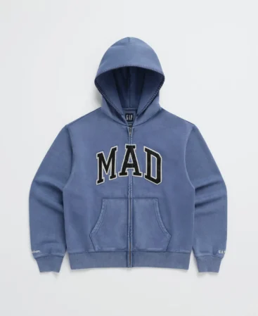 Gap x Madhappy Full Zip Hoodie Coastal