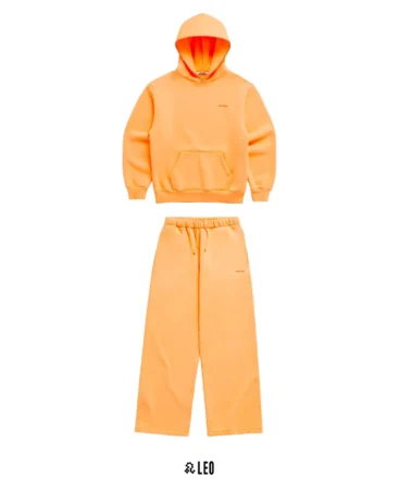 Madhappy Orange Tracksuit