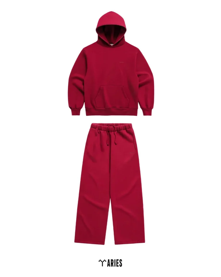 Madhappy Red Tracksuit