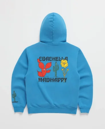 Gulf Madhappy Coachella Fleece Hoodie