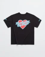 Black Madhappy I Heart Thai Diner T-shirt